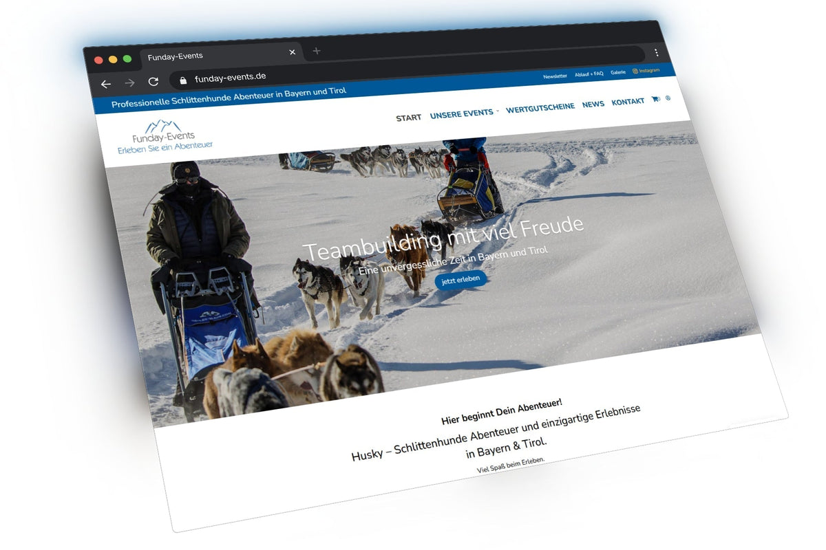 Funday Events – Abenteuer, die man online buchen kann