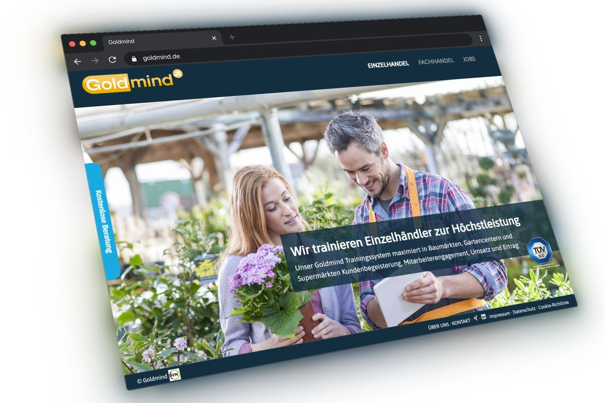 Goldmind – Handelsmarktforschung und Verkaufstraining auf den Punkt gebracht