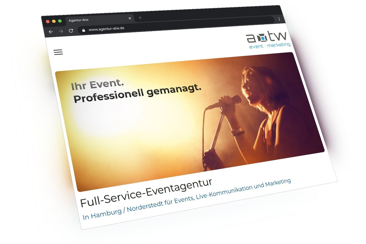 Agentur ATW Hamburg Jimdo Creator Relaunch
