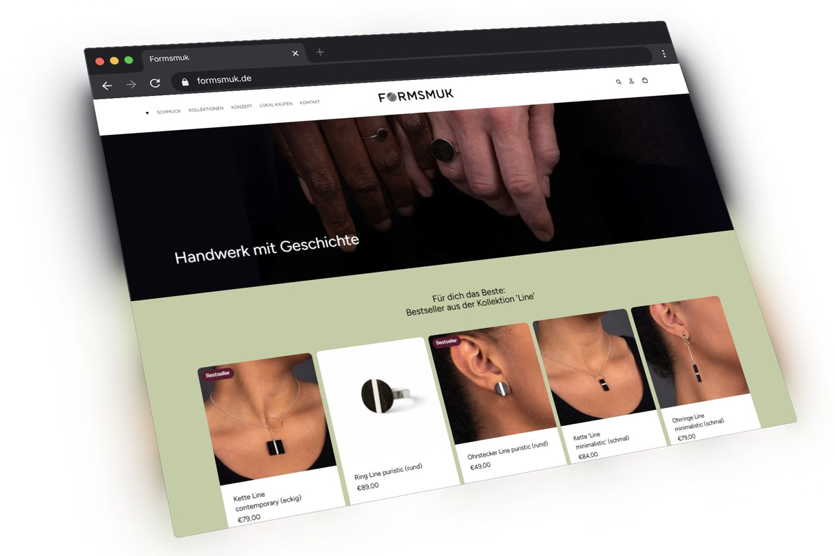 FORMSMUK – wenn eine Marke erwachsen wird