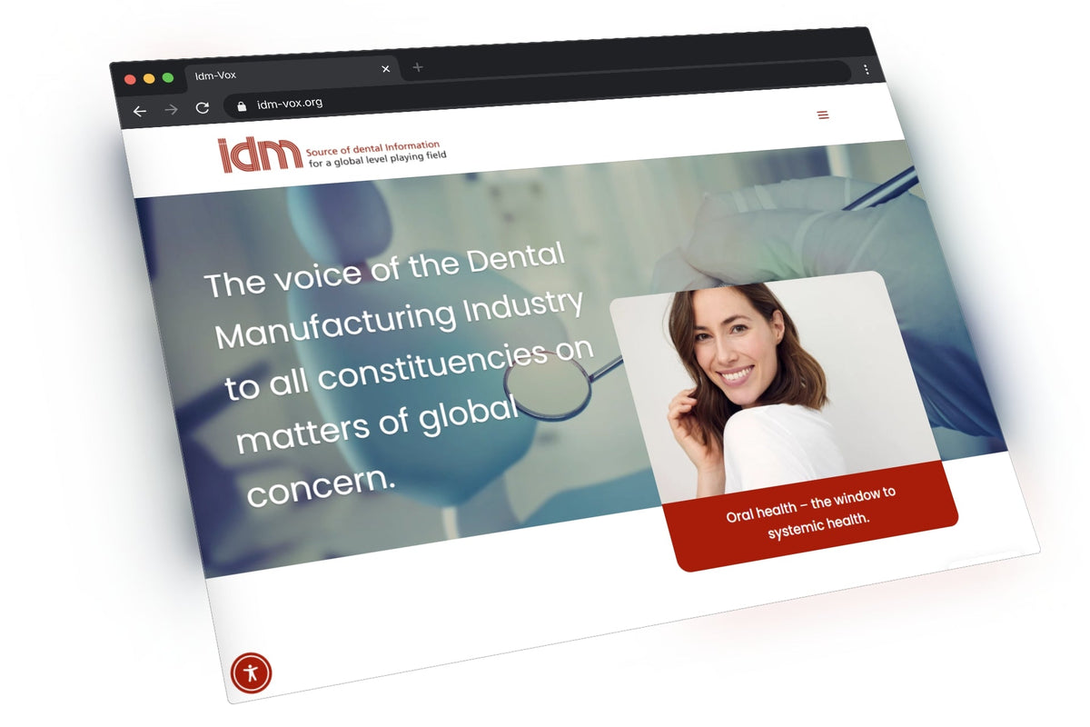 IDM – die globale Stimme der Dentalindustrie