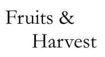 Fruits & Harvest